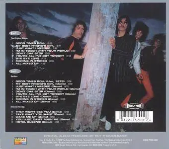 The Cars - The Cars (1978) [2CD] [1999, Remastered] {Deluxe Edition}