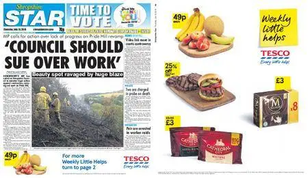Shropshire Star Shrewsbury Edition – July 19, 2018