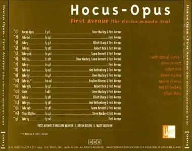 First Avenue - Hocus-Opus (1993)