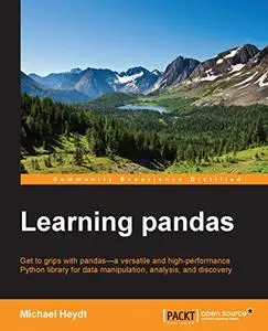 Learning pandas - Python Data Discovery and Analysis Made Easy