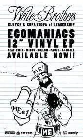 Write Brothers - Egomaniacs