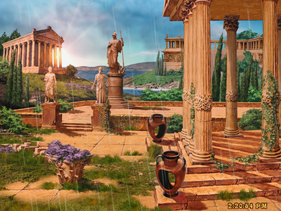 Around the World - Athens Screensaver