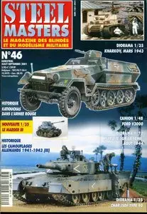 Steel Masters 46 Armour Modelling Magazine