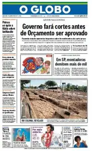 O Globo - 7 de janeiro de 2015 - Quarta