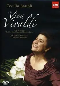 Cecilia Bartoli, Il Giardino Armonico: Viva Vivaldi( 2009) [DVD]