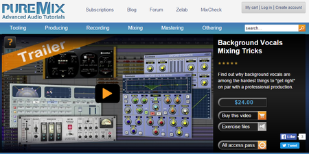 pureMix - Background Vocals Mixing Tricks (2015)