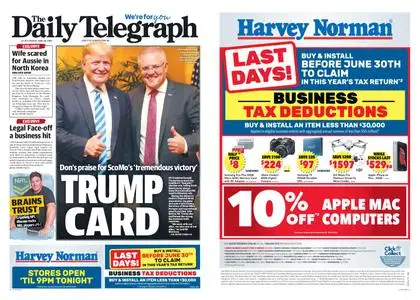 The Daily Telegraph (Sydney) – June 28, 2019