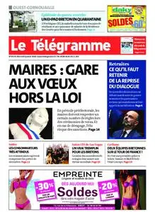 Le Télégramme Ouest Cornouaille – 08 janvier 2020