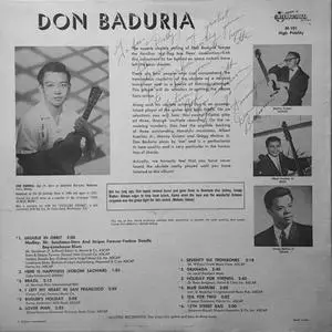 Don Baduria - World's Greatest Ukulele Stylist (vinyl rip) (1960) {Bertram International}