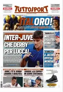 TuttoSport - 22 Ottobre 2021