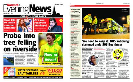 Norwich Evening News – June 06, 2023