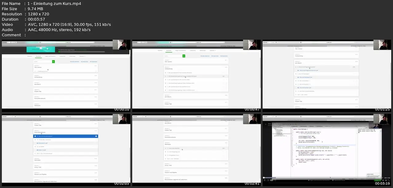 Java Grundlagen - Einsteigerkurs Für Programmier Neulinge