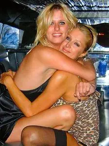 Hilton Sisters - Playboy Pajama Party