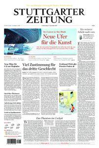 Stuttgarter Zeitung - 09. November 2017