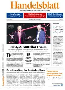 Handelsblatt - 25. Juli 2019