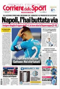 Corriere dello Sport Campania - 21 Gennaio 2021