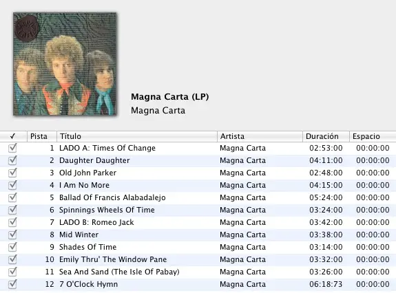 Magna Carta - Magna Carta (LP / FLAC)