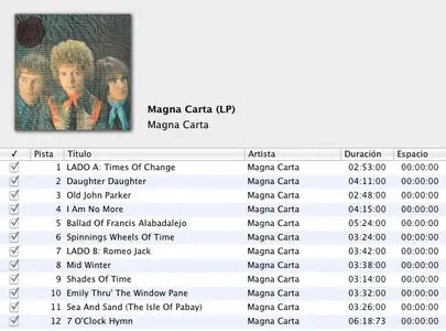 Magna Carta - Magna Carta (LP / FLAC)