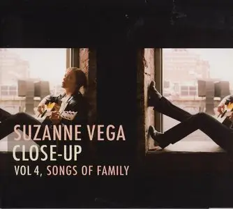 Suzanne Vega - Close-Up Vol. 4, Songs of Family (2012) {Cooking Vinyl}