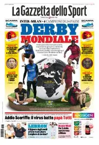 La Gazzetta dello Sport Puglia – 13 ottobre 2020