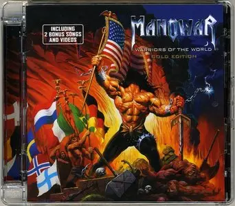 Manowar - Warriors Of The World (2002, Gold Edition)