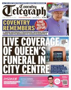 Coventry Telegraph – 16 September 2022