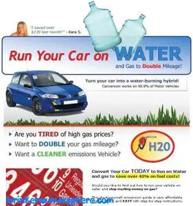 Run Your Car With Water