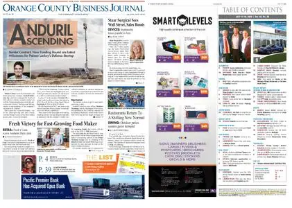 Orange County Business Journal – July 13, 2020