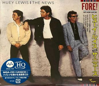 Huey Lewis & The News - Fore (Remastered & Expanded) (1986/2023)