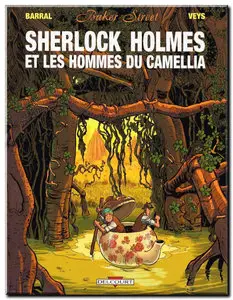 Veys & Barral - Baker Street - Tomes 1 à 5
