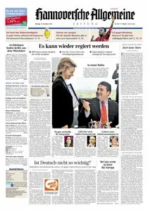 Hannoversche Allgemeine Zeitung - 16.12.2013