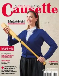 Causette No.48 - Septembre 2014