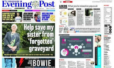 Yorkshire Evening Post – September 12, 2018