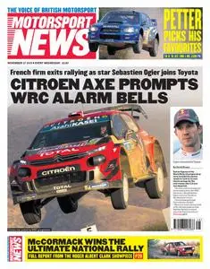 Motorsport News - November 27, 2019