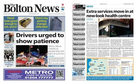 The Bolton News – October 12, 2022