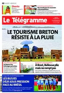 Le Télégramme Saint-Brieuc – 29 juillet 2023