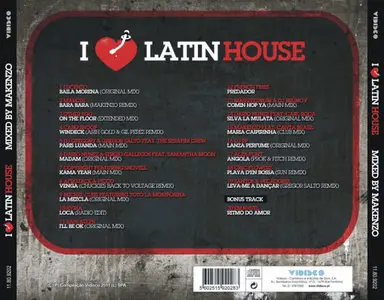 VA - I Love Latin House (2011)
