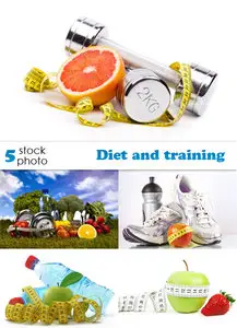 Photos - Diet and training