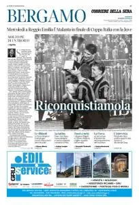 Corriere della Sera Bergamo - 17 Maggio 2021