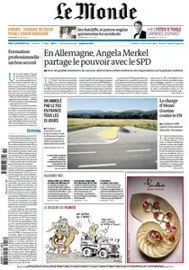 Le Monde & Supplément du Mardi 17 Décembre 2013
