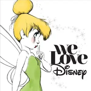 Various Artists - We Love Disney (2015)