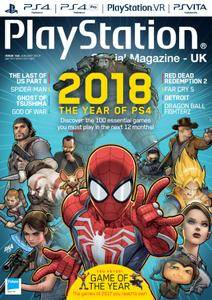 PlayStation Official Magazine UK - January 2018
