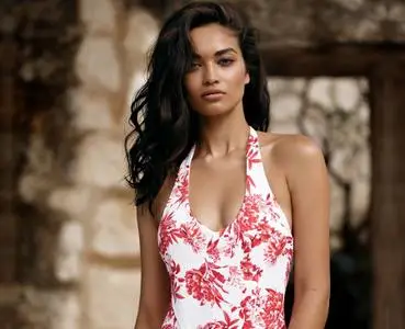 Shanina Shaik - Beach Bunny Swimwear 2020