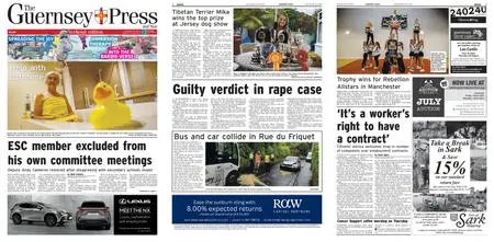 The Guernsey Press – 29 July 2023