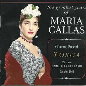 The Greatest Years of Maria Callas - Giacomo Puccini: Tosca (2CD, 1997)