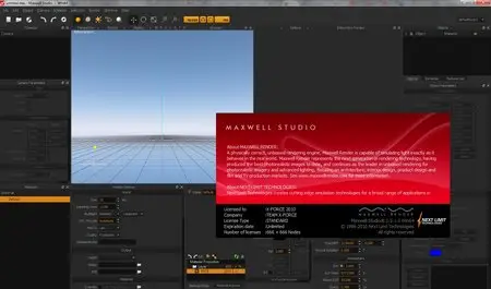 Next Limit Maxwell Render 2.5.1 with Plugins 32bit & 64bit