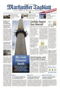 Markgräfler Tagblatt - 07. Oktober 2017