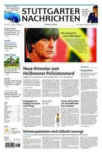 Stuttgarter Nachrichten Blick vom Fernsehturm - 05. Juni 2018