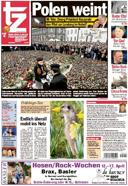 TZ München vom 12. April 2010