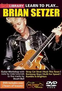 Lick Library - Learn To Play Brian Setzer